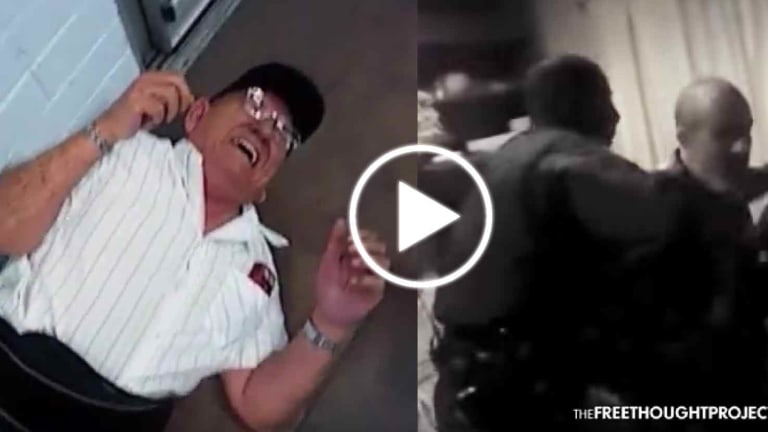 Cop Who Broke Elderly Vet's Ribs, Caught on Video AGAIN, Attacking Innocent Grandpa