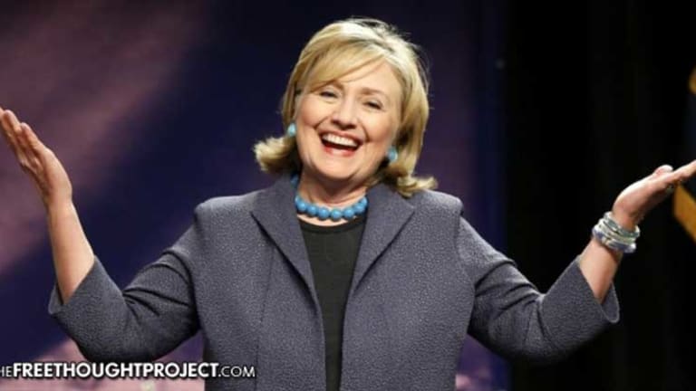 Leaked Email Reveals Possible Evidence State Dept Never Intended to Charge Clinton