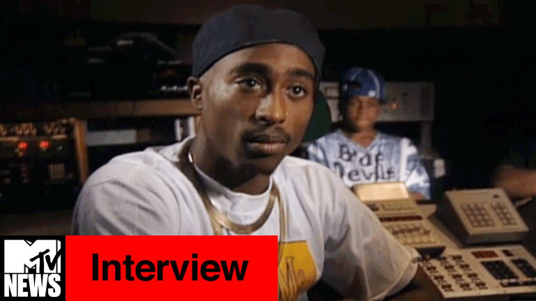 Tupac Sends a Message from the Grave About Trump in Lost 1992 Interview