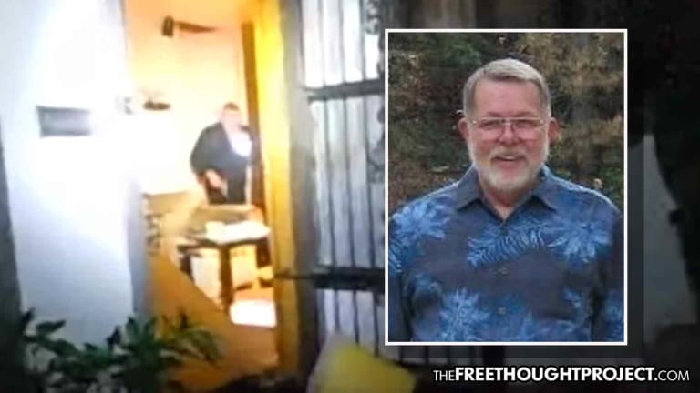 WATCH: Cop Kills Innocent Grandpa for Stopping a Home Invader Who was Biting His Grandson—No Charges