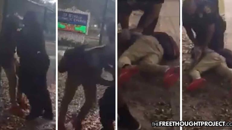 WATCH: Residents Furious As Massive Cop Body Slams Little Girl Who Was Not Resisting