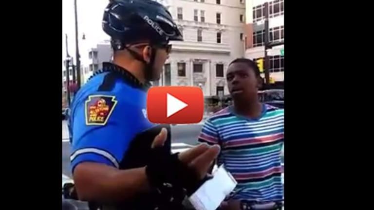 Video Shows Middle School Kid Arrested After Lawfully Refusing to Give His Name to Cops