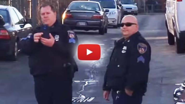 WATCH: Retired Cop Blows the Corrupt Police System Wide Open in 1 Minute
