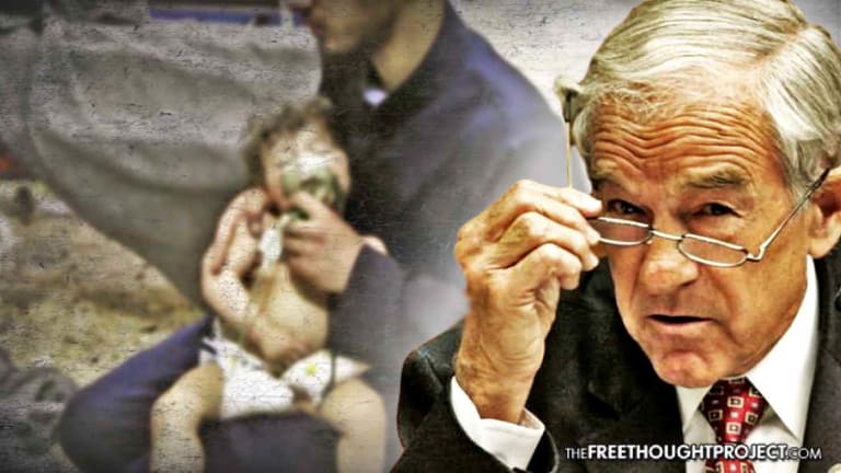 'Another False Flag': Fmr Congressman Ron Paul on Syrian Gas Attack