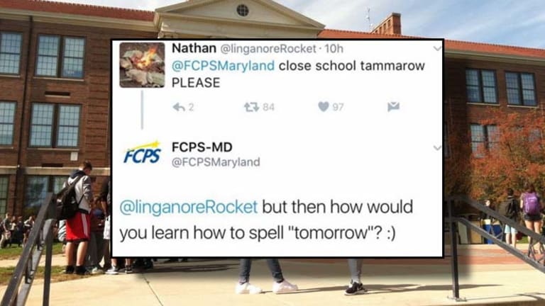 Nanny State Unhinged: School Employee Fired for Politely Correcting Student's Spelling on Twitter
