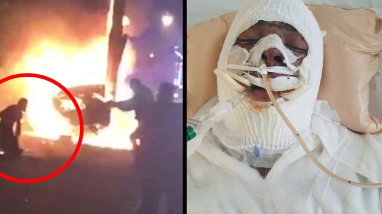 Innocent Man Speaks Out After Video Showed Cops Set Him On Fire, Savagely Beat Him