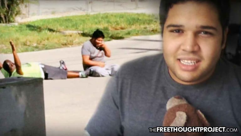 Police State-Conditioned Jury Acquits Cop Who Shot a Therapist for Helping Lost Autistic Man