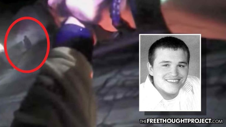 WATCH: Cops Shout, 'He's Got a Gun!' Before Killing Unarmed Young Man—Shooting Him in the Back