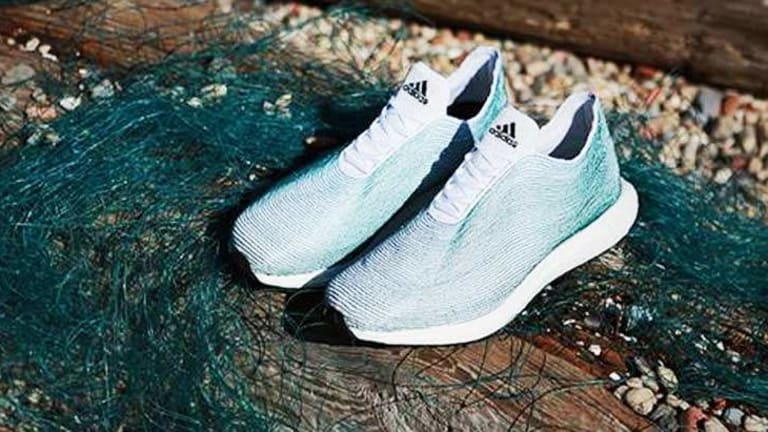 Adidas Turns the Environmental Disaster of Plastic in the Ocean -- into Running Shoes