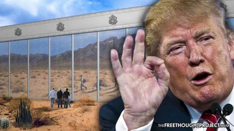 Trump to Make Border Wall Clear So Cartels Can See Where to Throw Drugs - Seriously