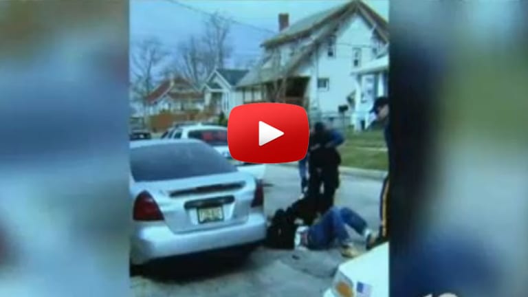 Disturbing Video Shows Cops Allowing K-9 to Maul Unconscious Man to Death