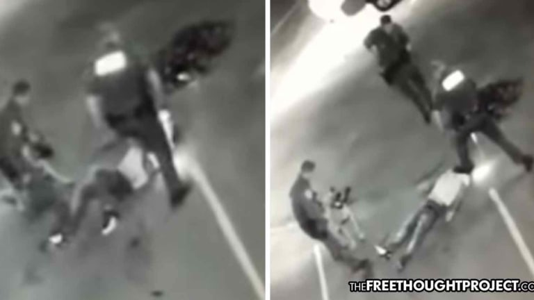 WATCH: Cop Stomps Handcuffed Man's Head, Stands on His Neck With His Boot, Tried to Steal Video