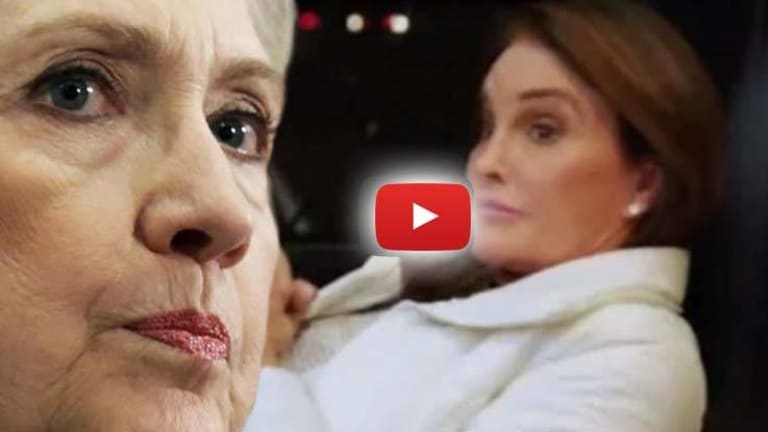 "She's a f*cking Liar" -- Caitlyn Jenner Causes Heads to Explode, Destroys Hillary Clinton on TV