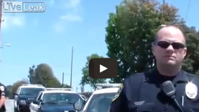This Guy Does NOT Like Being Harassed by the Police for Filming, So He Let's Them Know It