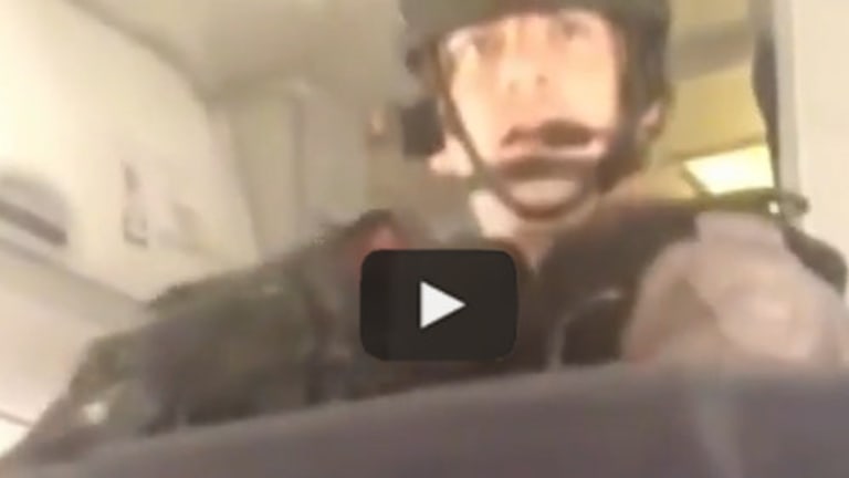 Welcome to the Police State: SWAT Team Raids Airplane over a Passenger’s Comment