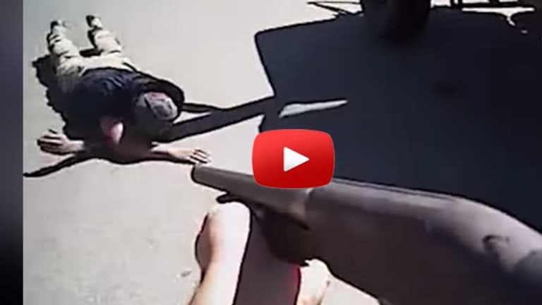 Extremely Graphic Body Cam Footage Shows Cops Publicly Execute Unarmed Teen