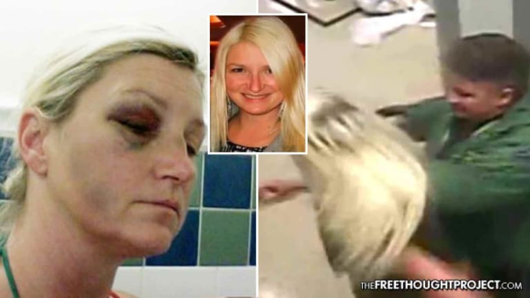 WATCH: Woman Sues After Cops Brutally Beat Her for Asking for a Tampon