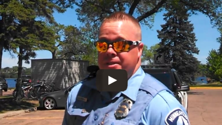 (VIDEO) - Gubernatorial Candidate Arrested for Talking About Freedom in a Public Park