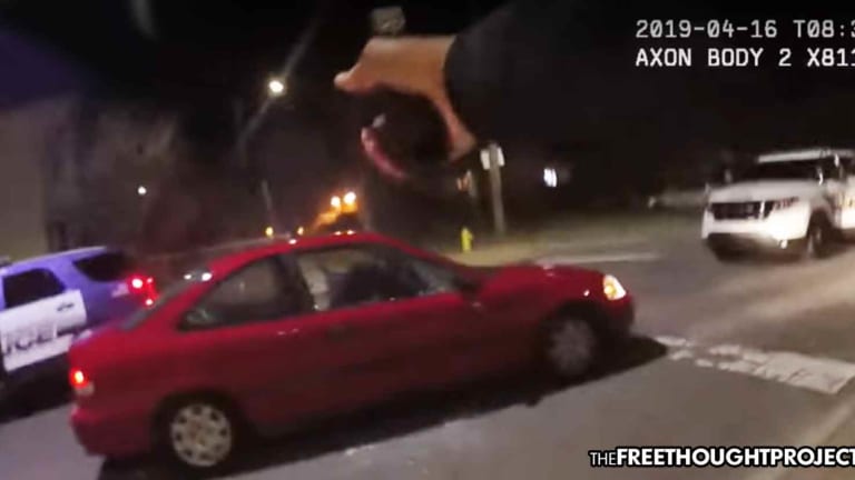 Body Cam Released Showing Cops Shooting Innocent Couple After Mistaking them for Robbers