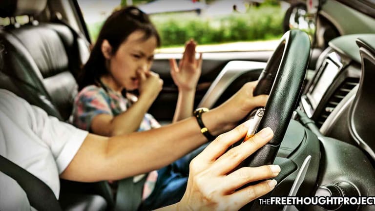 New Bill Will Fine Parents $10,000 for Smoking With a Child in Their Car
