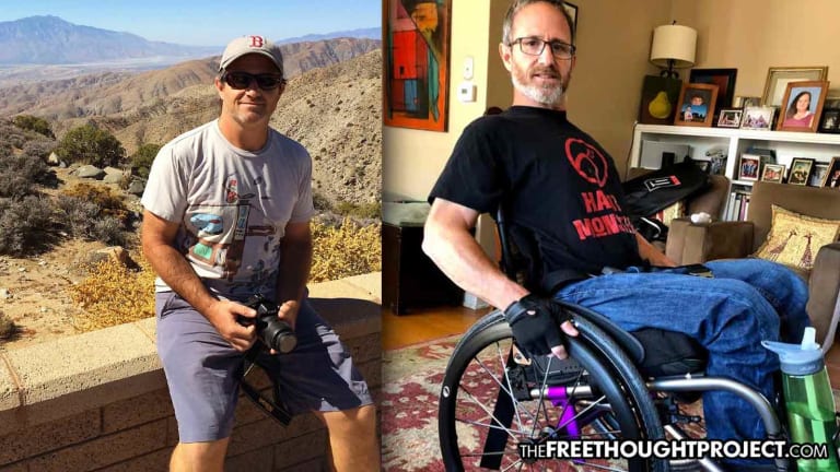 County Pays $10M After Cop Shoots Epileptic Facebook Engineer During a Seizure, Paralyzing Him