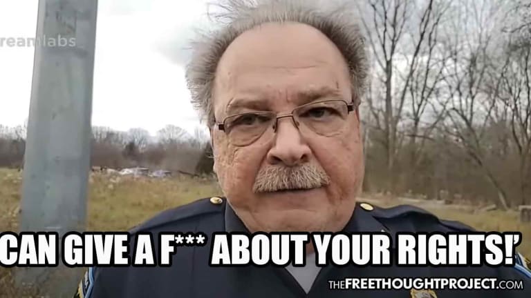 'I Can Give a F*** About Your Rights!': Police Chief Fired for Illegal Arrest of Man for Filming