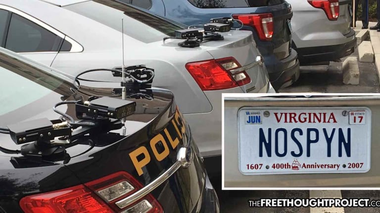 Court Allows Police to Use License Plate Scanners to Track ALL Drivers, Even Innocent Ones