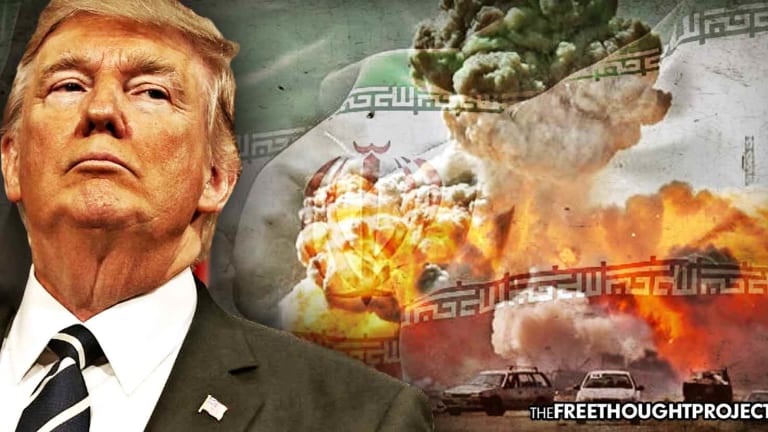 Report Reveals US Preparing To Bomb Iran—As Soon As Next Month