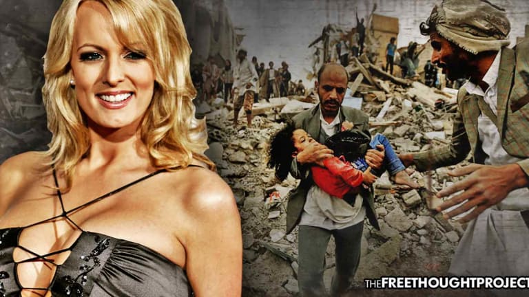 MSNBC Has Done 455 Stormy Daniels Pieces This Year—ZERO on US-Sponsored Genocide in Yemen