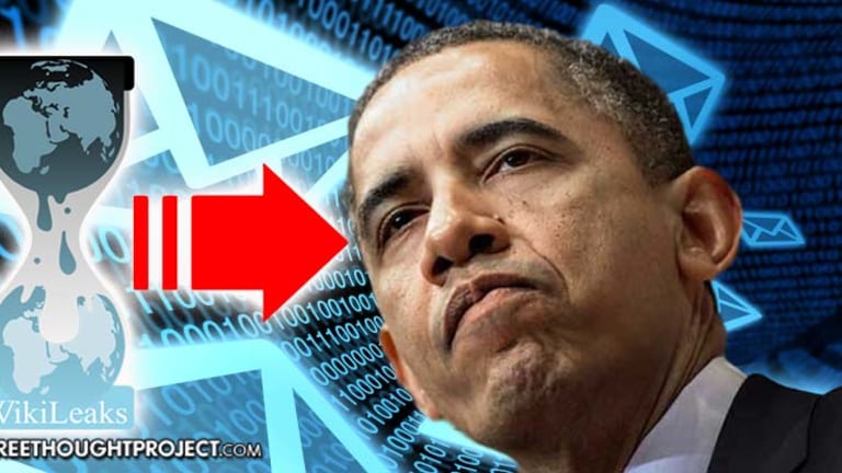 BREAKING: WikiLeaks Just Published List of Obama Emails -- Revealed Secret Email Address