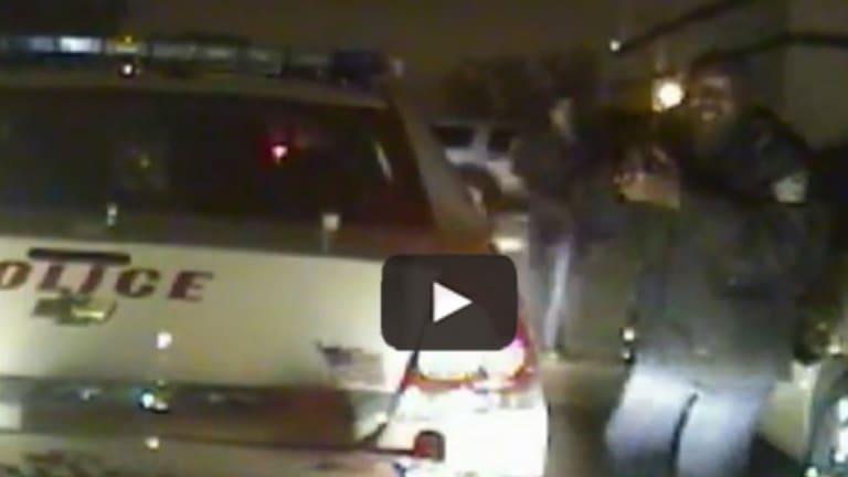 Cop Forces Drunk Man to Move his Car, When He Bumps Other Cars, the Cop Shot Him Dead