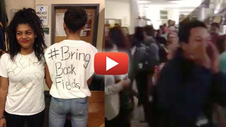 Students Break Rules, Walk Out of Class in Support of Cop Who Beat Student for Breaking Rules