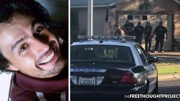 Taxpayers to Be Held Liable After Video Shows Cops Execute Mentally Ill Man Holding a Stick