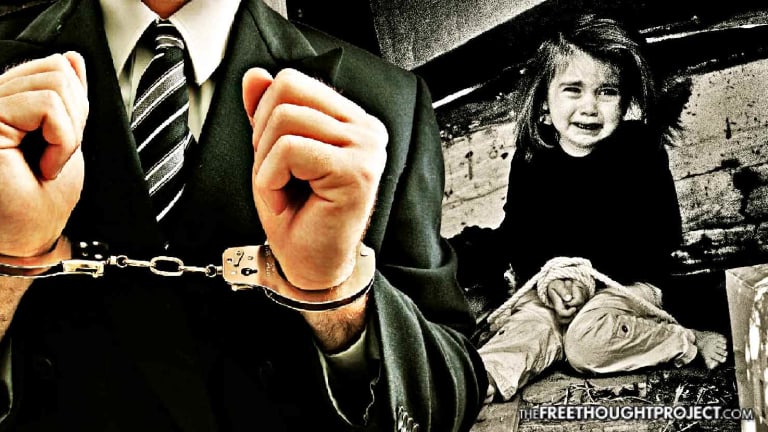 Colossal Pedophile Ring Busted, 900 Arrests, 300 Kids Saved — Corporate Media Ignores It