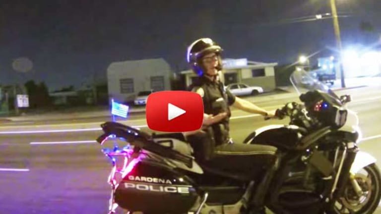 Video Shows that Being Innocent is No Protection When the Cop is Wrong