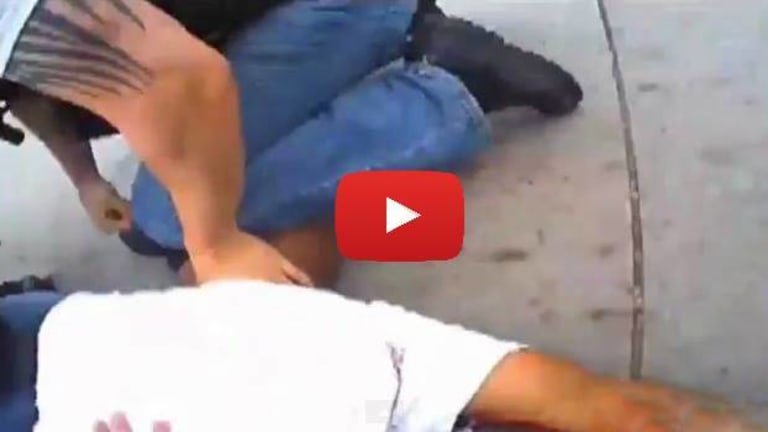 BREAKING: Raw Video Shows Cops Shoot, Kill Subdued Man, Mock Him While He Lay Dying