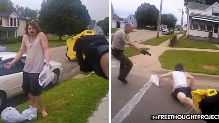 After Video Showed Cops Taser Man to Death 'Without Probable Cause' Taxpayers Shell Out $4.5 Million