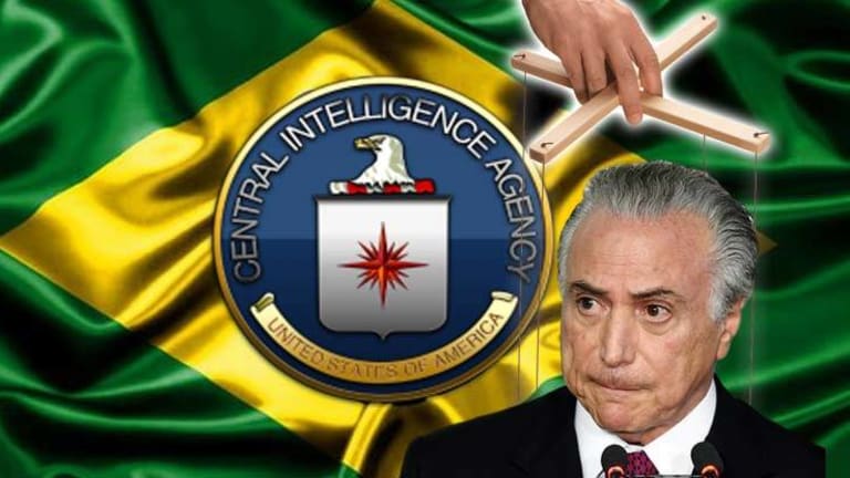BREAKING: WikiLeaks Exposes Newly 'Selected' Brazilian President as Puppet for US Intelligence