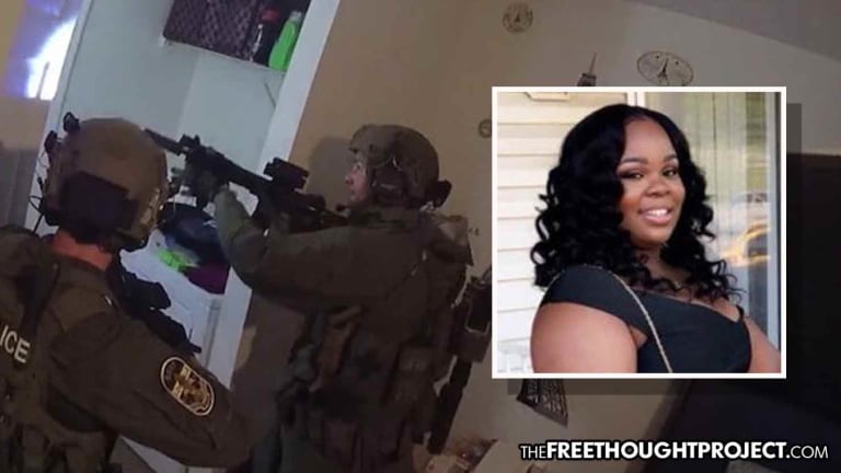 "She's Done" New Body Cam Footage Reveals Cops Snooping Around in Breonna Taylor Raid