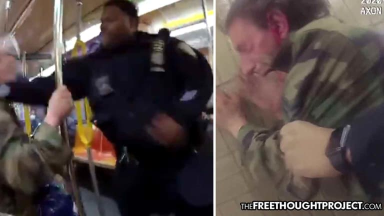 NYPD Says Cops Justified in Beating of Innocent Man for Taking Up 2 Seats on Empty Train