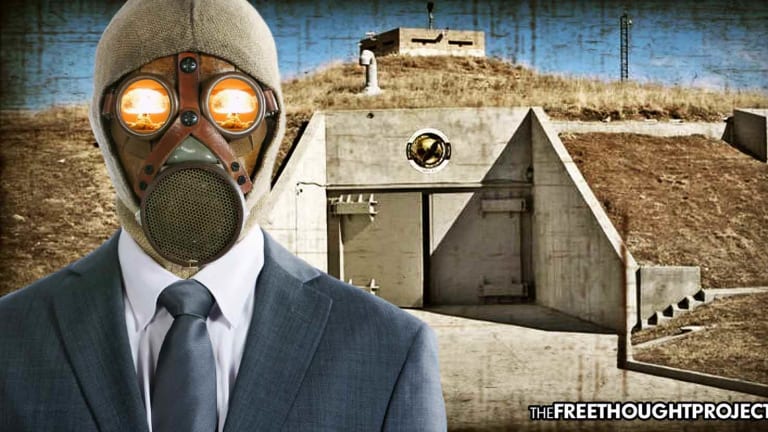 Time to Pay Attention: Elite Reportedly Fleeing to Doomsday Bunkers Amid Covid-19 Outbreak