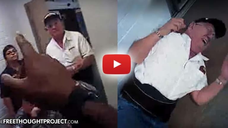 Infuriating Video Shows Cop Attack Elderly Disabled Veteran, Breaking His Ribs
