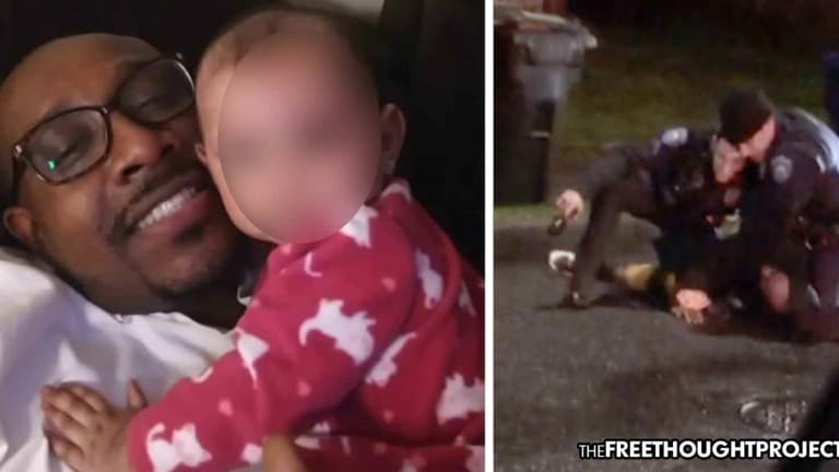 'I Can't Breathe': Cops Charged With Murder for Beating Innocent Dad to Death as He Walked Home