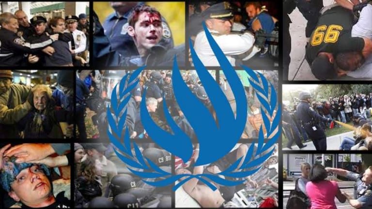 Police Violence has Gotten So Bad in the US that the United Nations is Getting Involved