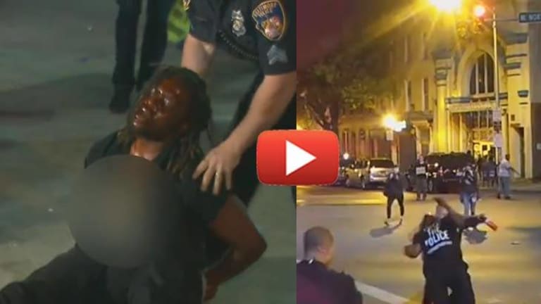 Two Videos of the Same Arrest in Baltimore Shows How MSM Does Not Give You the Whole Truth