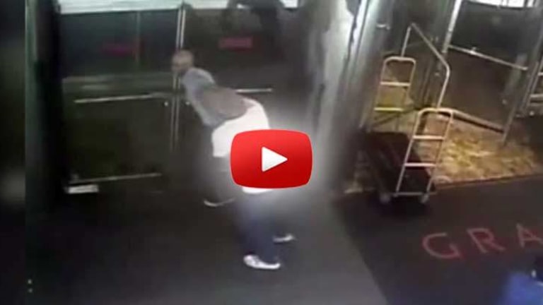 NYPD Release Video Showing Violent Cop Slam Tennis Star James Blake to the Ground