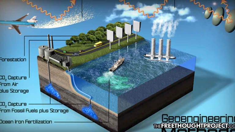 Mainstream Media Now Normalizing 'Conspiracy Theory' of Geoengineering Through Aerosol Spraying
