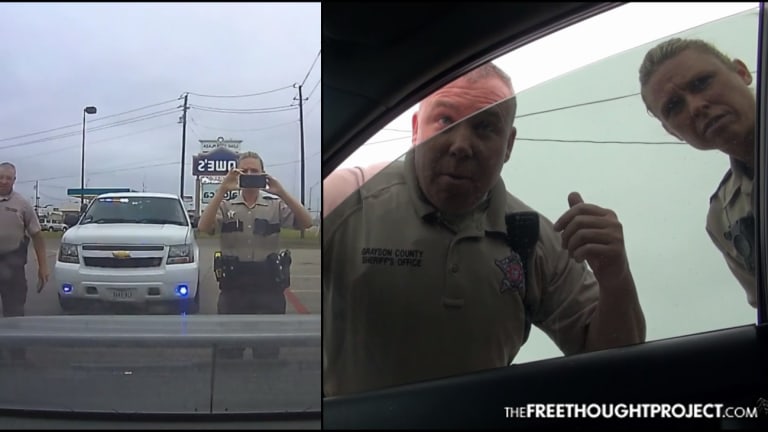 WATCH: Man Shows the Power of Remaining Silent While Being Harassed by Cops