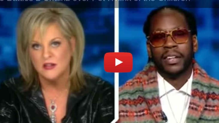Rapper 2 Chainz Eviscerates TV Host Nancy Grace in Marijuana Legalization Debate