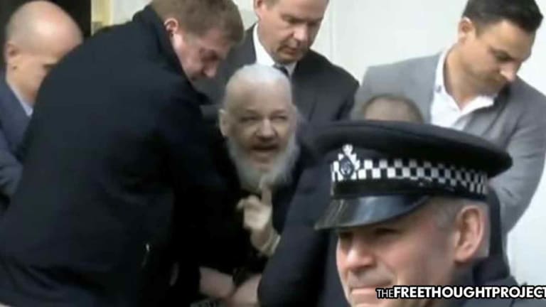 BREAKING: Julian Assange Arrested for 'Extradition to US for Publishing'
